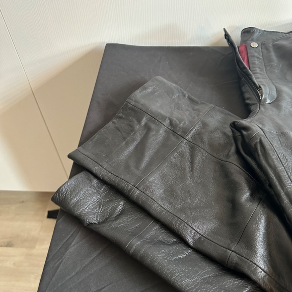 New Venus Williams 100% genuine Leather Pants exclusively for Wilson’s Leather 8 - Picture 11 of 14